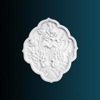 Декоративное панно Перфект K4035 600х510х40 мм белый полиуретан