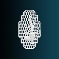 Декоративное панно Перфект K4040 800х450х30 мм белый полиуретан