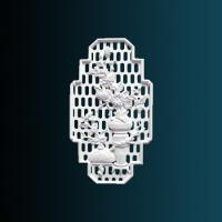 Декоративное панно Перфект K4041 800х450х30 мм белый полиуретан