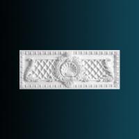 Декоративное панно Перфект K4046 310х813х50 мм белый полиуретан