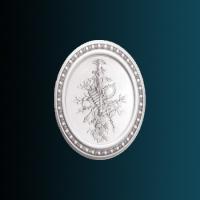 Декоративное панно Перфект K4095 500х350х35 мм белый полиуретан