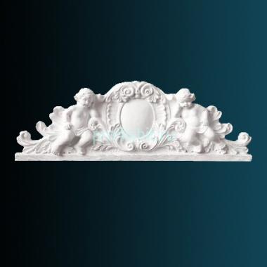 Декоративное панно Перфект P1006 245х725х70 мм белый полиуретан