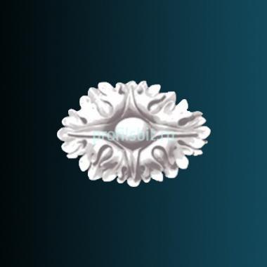 Декоративный орнамент Перфект G2094 200х300х25 мм белый полиуретан