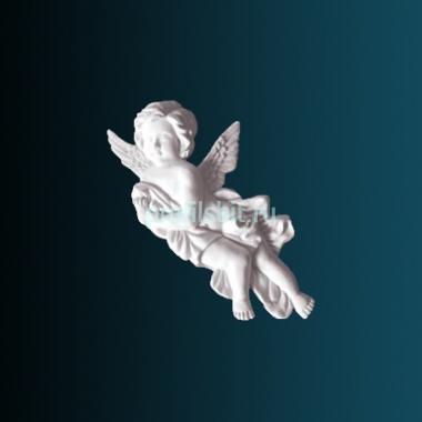 Декоративный орнамент Перфект G2334R 328х173х47 мм белый полиуретан