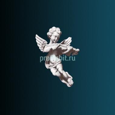 Декоративный орнамент Перфект G2345L 400х200х50 мм белый полиуретан