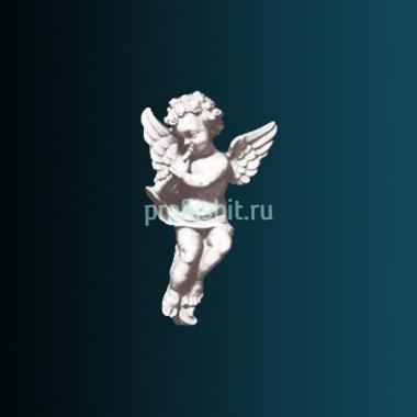 Декоративный орнамент Перфект G2345R 400х200х50 мм белый полиуретан