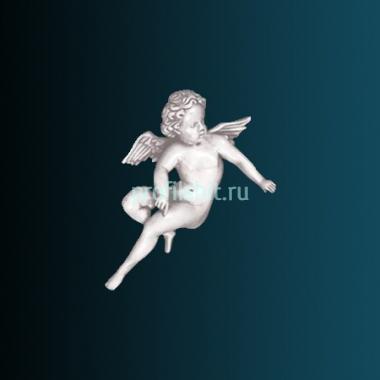 Декоративный орнамент Перфект G2346L 400х200х50 мм белый полиуретан