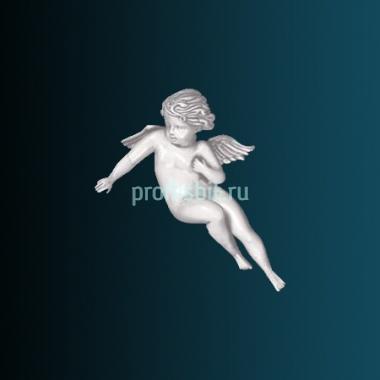 Декоративный орнамент Перфект G2346R 400х200х50 мм белый полиуретан