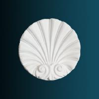 Декоративный орнамент Перфект G2408 88х76х20 мм белый полиуретан