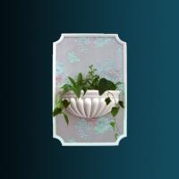 Декоративный светильник Перфект K5002 175х360х161 мм белый полиуретан