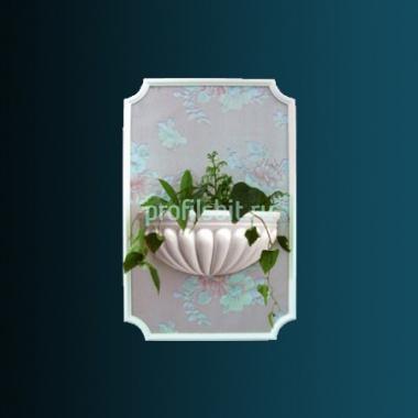 Декоративный светильник Перфект K5002 175х360х161 мм белый полиуретан