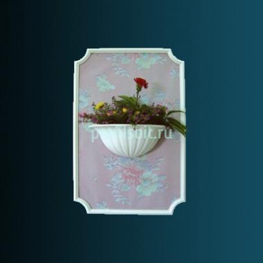 Декоративный светильник Перфект K5003 160х325х161 мм белый полиуретан