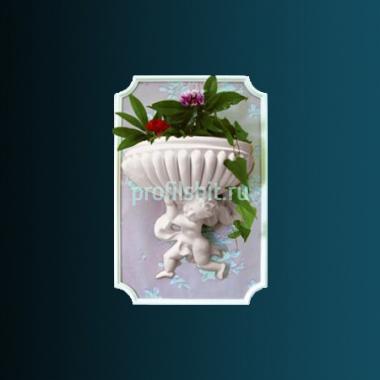 Декоративный светильник Перфект K5014 385х360х181 мм белый полиуретан