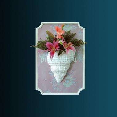 Декоративный светильник Перфект K5018 320х260х141 мм белый полиуретан