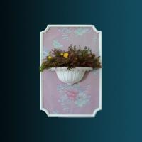 Декоративный светильник Перфект K5020 320х160х131 мм белый полиуретан