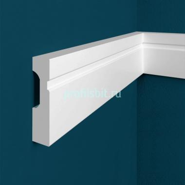 Молдинг Перфект Плюс P01 70х50 мм 2 м белый ударопрочный полимер