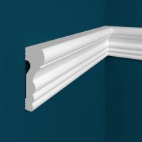 Молдинг Перфект Плюс P55 68х16 мм 2 м белый ударопрочный полимер