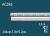 Молдинг с орнаментом Перфект AC245 102х30 мм 2,44 м белый полиуретан