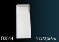 Обрамление дверей Перфект D3544 233х97 мм белый полиуретан