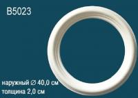 Потолочная розетка Перфект B5023 400 мм белый полиуретан