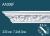 Гибкий потолочный плинтус с орнаментом Перфект AA006F 72х108х80 мм 2,3 м белый полиуретан