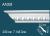 Потолочный плинтус с орнаментом Перфект AA008 71х109х83 мм 2,4 м белый полиуретан