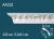 Потолочный плинтус с орнаментом Перфект AA032 81х116х83 мм 2,4 м белый полиуретан