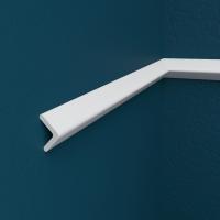 Уголок Перфект Плюс P20 30х30 мм белый полиуретан 2 м