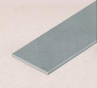 Алюминиевая полоса 40 мм серебристый муар 1,6 мм толщина полосы 3м