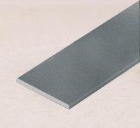 Алюминиевая полоса 40 мм графит муар 1,6 мм толщина полосы 3м