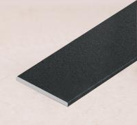 Алюминиевая полоса 50 мм антрацит муар 1,6 мм толщина полосы 3м