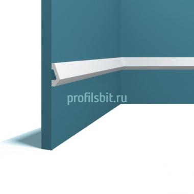 Молдинг 14х33 мм Перфект Плюс P137 белый ударопрочный полимер 2 м