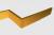 Алюминиевый плинтус для пола 60 мм Евротрим C-60 4037 золото 2,95 м