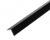 Уголок алюминиевый 15х15 мм Евротрим 0321.05 черный 3 м