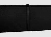 Соединитель ПВХ для плинтуса Евротрим F-70 черный