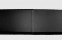 Стык для плинтуса Евротрим L-100 алюминий черный