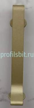 Алюминиевый соединитель для плинтуса Евротрим L-80 золото