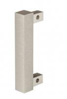 Фурнитура для плинтуса Евротрим C-60 4037 алюминий серебро