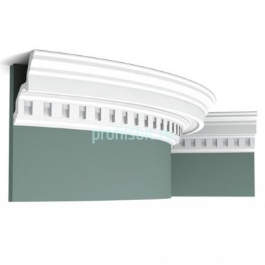 Потолочный плинтус гибкий Orac Decor Purotouch C211F белый 200x11.6x11.2 см