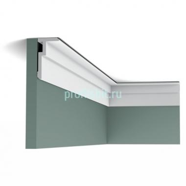 Плинтус потолочный Orac Decor Duropolymer CX197 белый 200x5x9.3 см