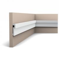 Декоративный молдинг Orac Decor Duropolymer PX198 белый 200x2x8.3 см
