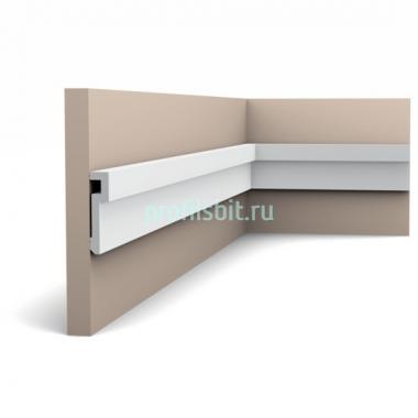Декоративный молдинг Orac Decor Duropolymer PX198 белый 200x2x8.3 см
