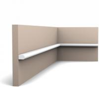 Декоративный молдинг Orac Decor Duropolymer PX209 белый 200x1x1.4 см