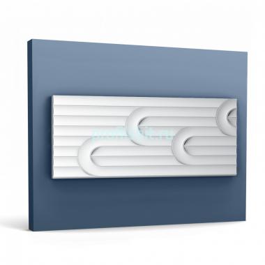 Стеновая панель 3D Orac Decor W212 белая 200x25x1.2 см