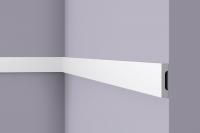 Напольный плинтус NMC Wallstyl FD10 белый 100х15 мм 200 см