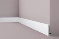 Напольный плинтус NMC Wallstyl FD2S белый 110х15 мм 200 см