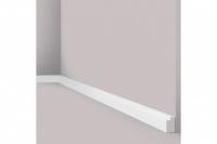 Декоративный молдинг NMC Wallstyl FL11 белый 25х14 мм 200 см