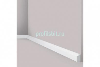 Декоративный молдинг NMC Wallstyl FL11 белый 25х14 мм 200 см