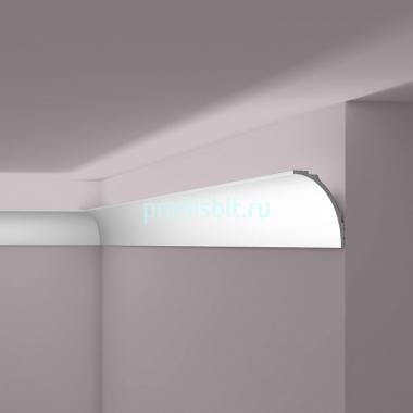 Потолочный плинтус для подсветки NMC Wallstyl IL18 90х121 мм 200 см