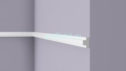 Декоративный молдинг NMC Wallstyl T40 белый 30х20 мм 200 см